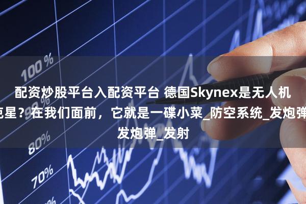配资炒股平台入配资平台 德国Skynex是无人机群的克星？在我们面前，它就是一碟小菜_防空系统_发炮弹_发射